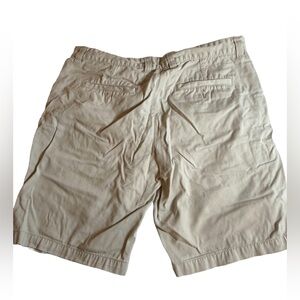 Merona Beige Flat Front Men's Shorts